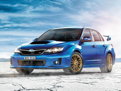 H επετειακή έκδοση του Subaru WRX